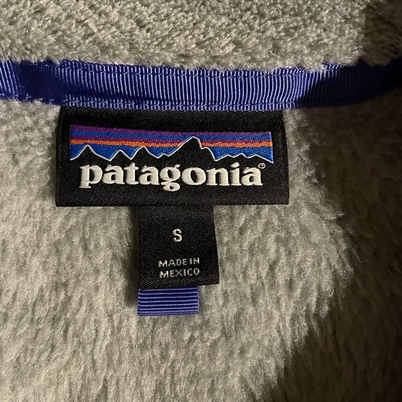 Patagonia Gray and Blue Women's Sweatshirt - Picture 7 of 10